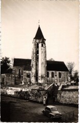 Viry-Chatillon Eglise Saint-Denis France