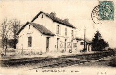 Angerville La Gare France à Angerville