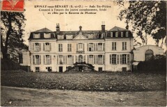 Epinay sous Senart Asile Sainte-Helene France