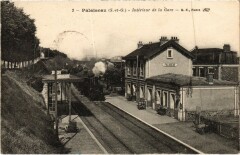 Palaiseau Interieur de la Gare France à Palaiseau