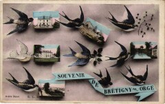 Souvenir de Bretigny France