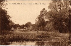 La Ferte-Alais Canal du Chateau de Villiers France