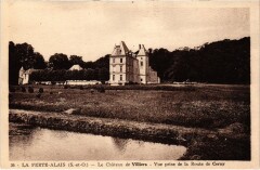 La Ferte-Alais Le Chateau de Villiers France