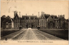 La Ferte-Alais Le Chateau de Courances France à Courances