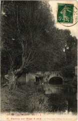 Epinay sur Orge Pont sur l'Orge France