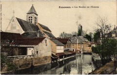 Essonnes Les Moulins s l'Essonne France