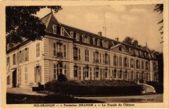 Ris Orangis Fondation Dranem, La Facade du Chateau France à Ris-Orangis