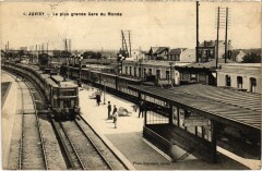 Juvisy La plus grande Gare du Monde France