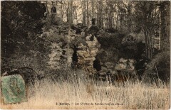 Juvisy Les Grottes du Rendez-vous de chasse France