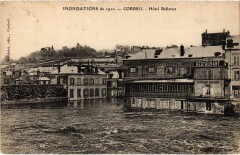Corbeil Hotel Bellevue France