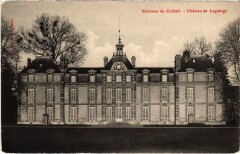 Corbeil Chateau de Lagrange France