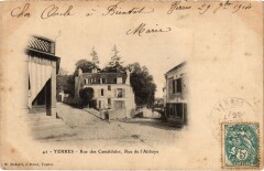 Yerres Rue des Camaidules et de Paris France à Yerres