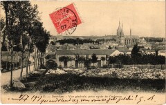 Dourdan Vue Generale prise route de Corbreaux France -
																					91410 Dourdan
																			