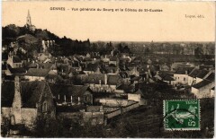 Gennes vue générale