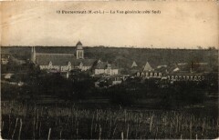 Fontevrault vue générale