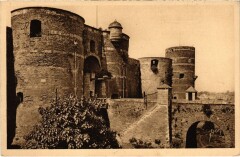 Angers Entrée du Chateau à Angers