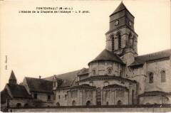 Fontevrault Abside de la Chapelle
