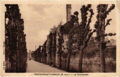 Fontevrault Abbaye La Promeande