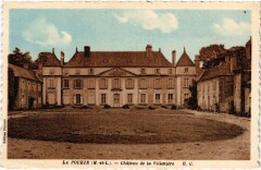 La Pueze Chateau de la Villeniere