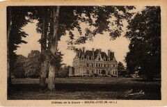 Bourg-d'Iré Chateau de la Douve -
													49 Maine et Loire
												