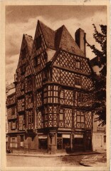 Angers maison d'Adam à Angers