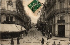 Angers Rue d'Alsace à Angers