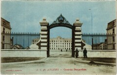 Angers Caserne Desjardins à Angers