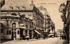 Angers Rue d'Alsace à Angers