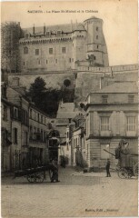 Saumur Place Saint-Michel à Saumur