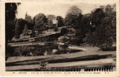 Angers Jardin des Plantes à Angers