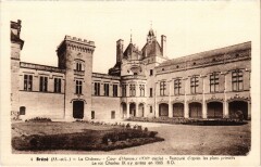 Brézé Le Chateau -
													49 Maine et Loire
												