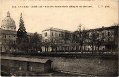Angers hotel Dieu à Angers