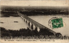 Saumur Viaduc sur la Loire à Saumur