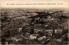 Angers Panorama à Angers