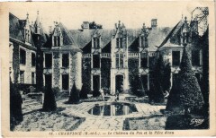 Champtocé Le Chateau du Pin -
													49 Maine et Loire
												