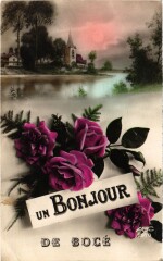 Un Bonjour de Bocé