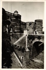 Angers le Chateau à Angers
