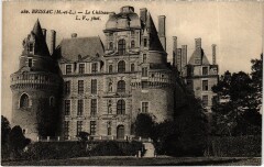 Chateau de Brissac -
													49 Maine et Loire
												