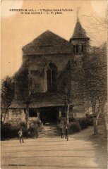 Gennes Eglise Saint-Vétérin