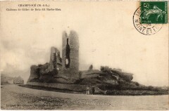 Champtocé le Chateau de Gilles de retz