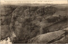 Courossé vue panoramique