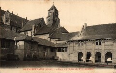 Abbaye de Fontevrault le Cloitre