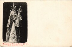 Monastere Notre-Dame-des-Gardes La Vierge