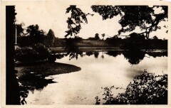Pouancé Etang des Forges