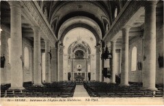 Segré Interieur Eglise de la Madeleine -
													49 Maine et Loire
												