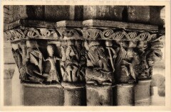 Eglise de Cunault Pillier