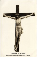Paroisse de Torfu Christ de l'Ancienne Eglise carte photo