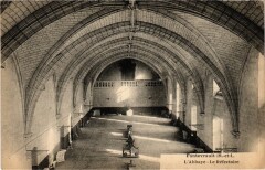 Fontevrault Abbaye Réfectoire