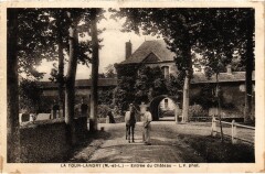 La Tour-Landry Entrée du Chateau
