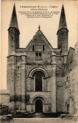 Fontevrault Eglise